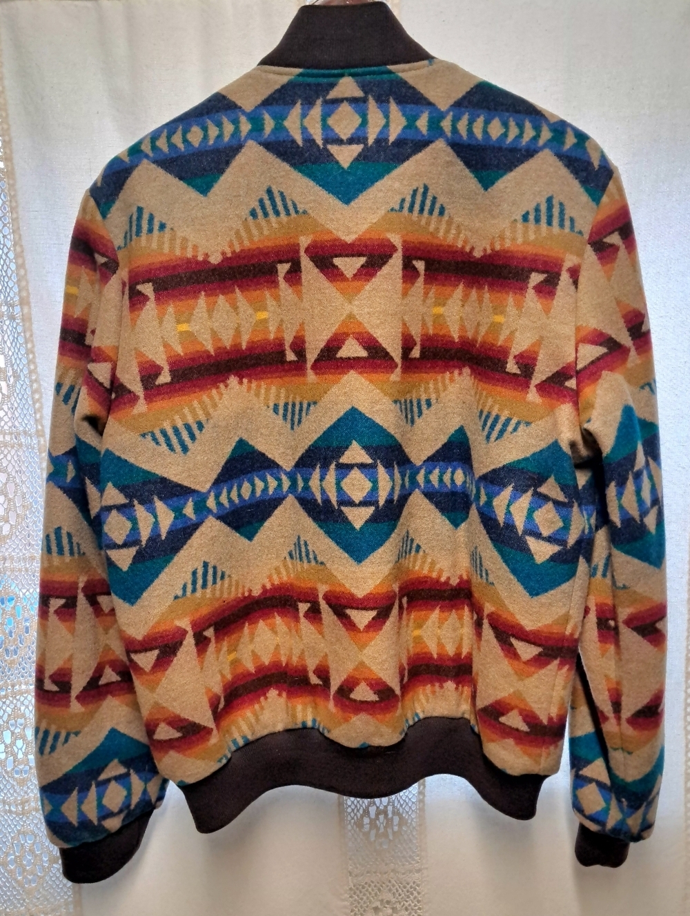 Pendleton Gorge Snap-Front Wool Jacket Size M - Picture 3 of 13